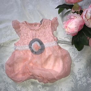 New Wendy bellíssimo dress size 3 months